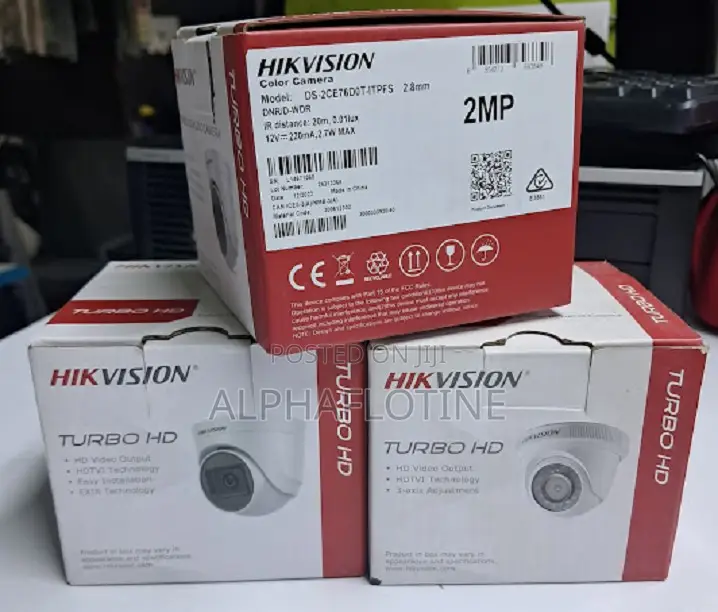 2mp Hikvision Turbo Hd Camera-Dome