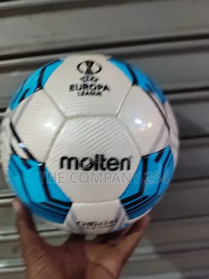 Original Fifa Approved Molten Leather Football - Soccer Ball Size 5
