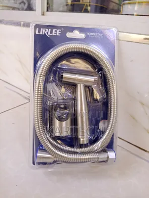 Lirlee Handheld Toilet Trigger Spray With Flexible Hose