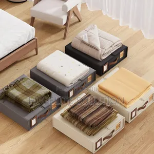Fabric Storage Closet Organizer