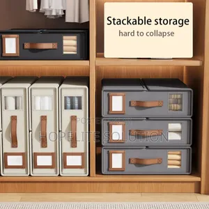 Fabric Storage Closet Organizer