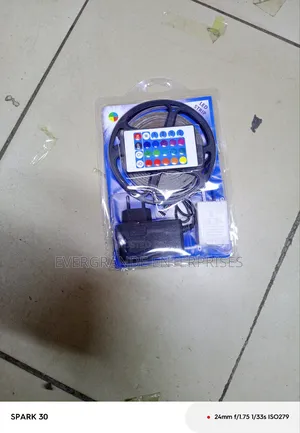 Snake Light With Remote 7 Color Strip Light Set