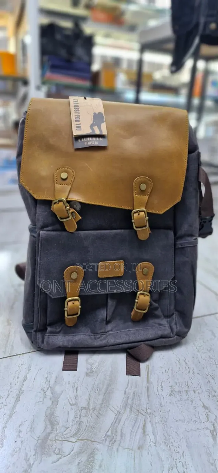 Universal SBC Backpack Bag