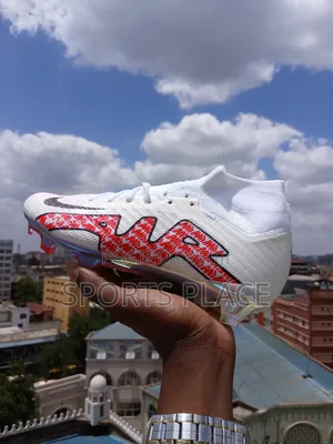Fresh Air Zoom Soccer Football Boots for Kids