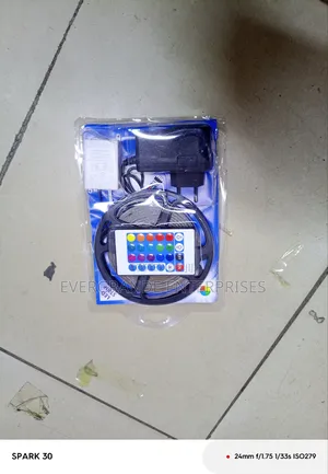 Snake Light With Remote Strip Light Set and 7 Color