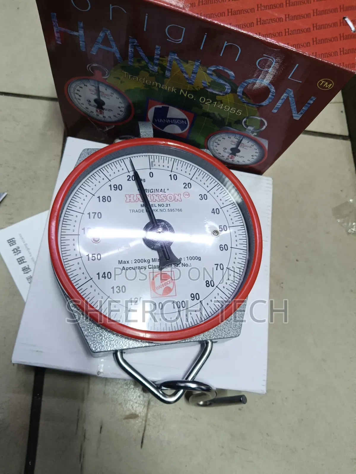 100kg Weighing Scale
