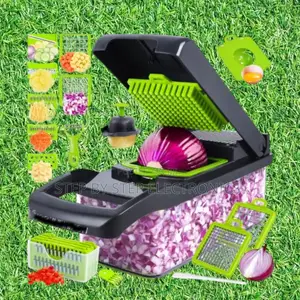 16 in 1 Vegetable Chopper Dicer Slicer With Interchangeable Blades