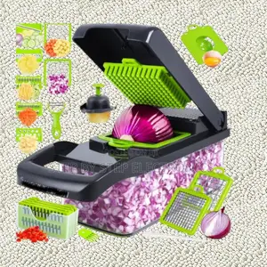 16 in 1 Multifunction Vegetable Chopper Dicer Cutter for Salads
