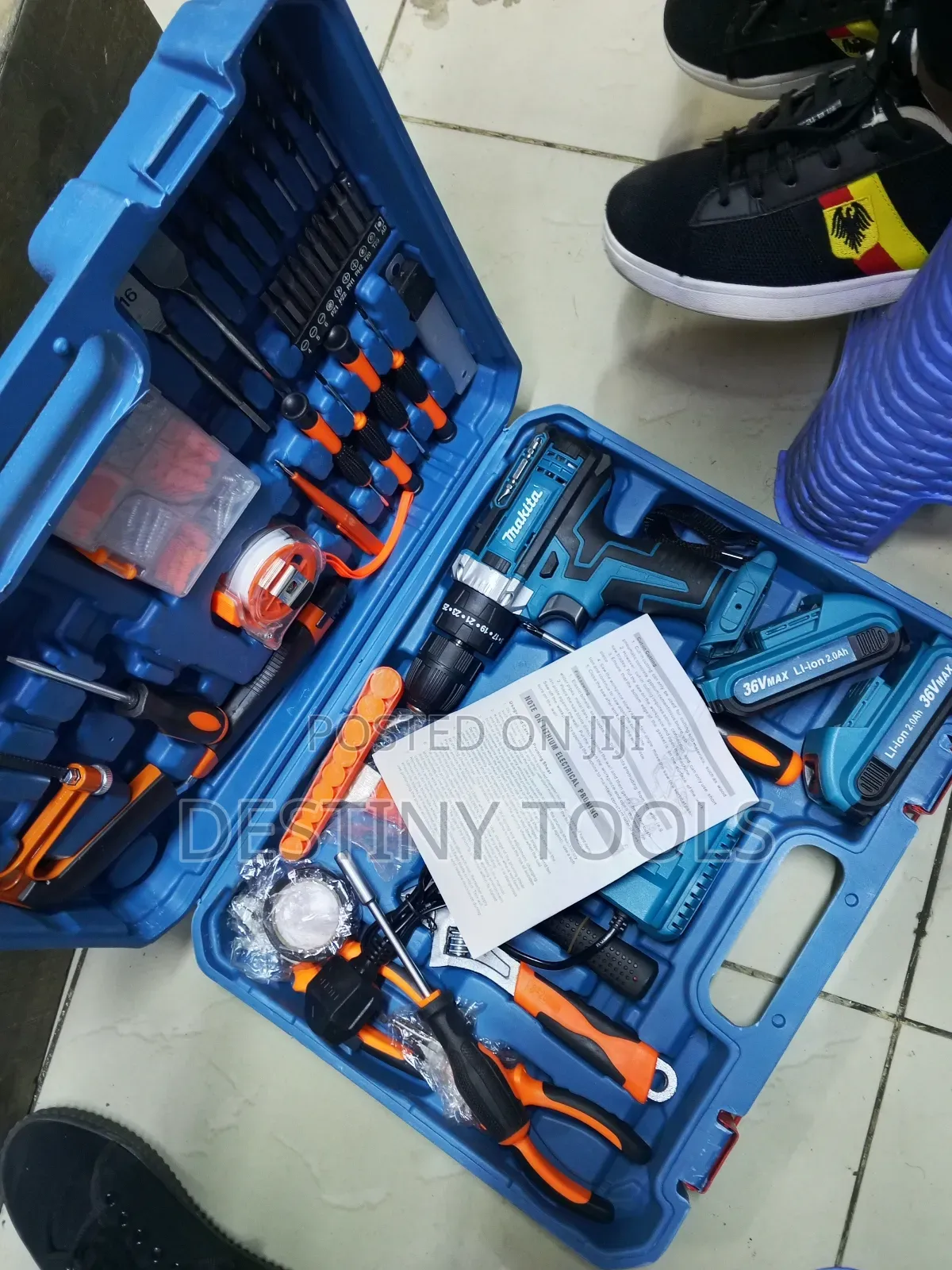 Makita Cordless Drill Toolkit