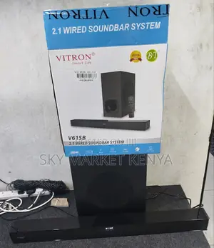 Vitron Sound Bar V61sb 2.1 Ch