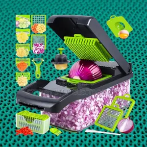 16 in 1 Multifunctional Veggie Cutter Dicer Chopper for Easy Cooking