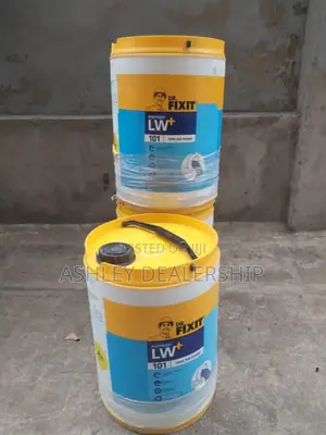 Dr Fixit Pidiproof Lw+ Waterproofing Admixture