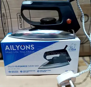 Ailyons New Model Dry Iron Box - Stainless Soleplate