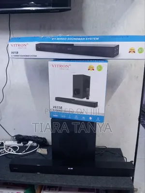 Vitron Sound Bar V61sb2.1 Wired Soundbar