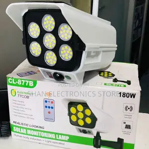 Fake Security Camera,Simulated Security Cameras With Motion Sensor