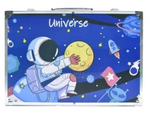 Metallic Case Art Set – 145 PCS Color Pink and Blue