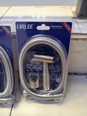 Lirlee Water Saving Handheld Toilet Spray Nozzle