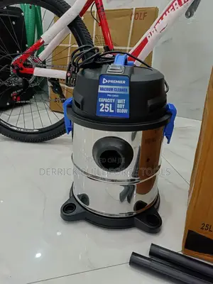 Premier 25l Wet Dry Blow Vacuum Cleaner