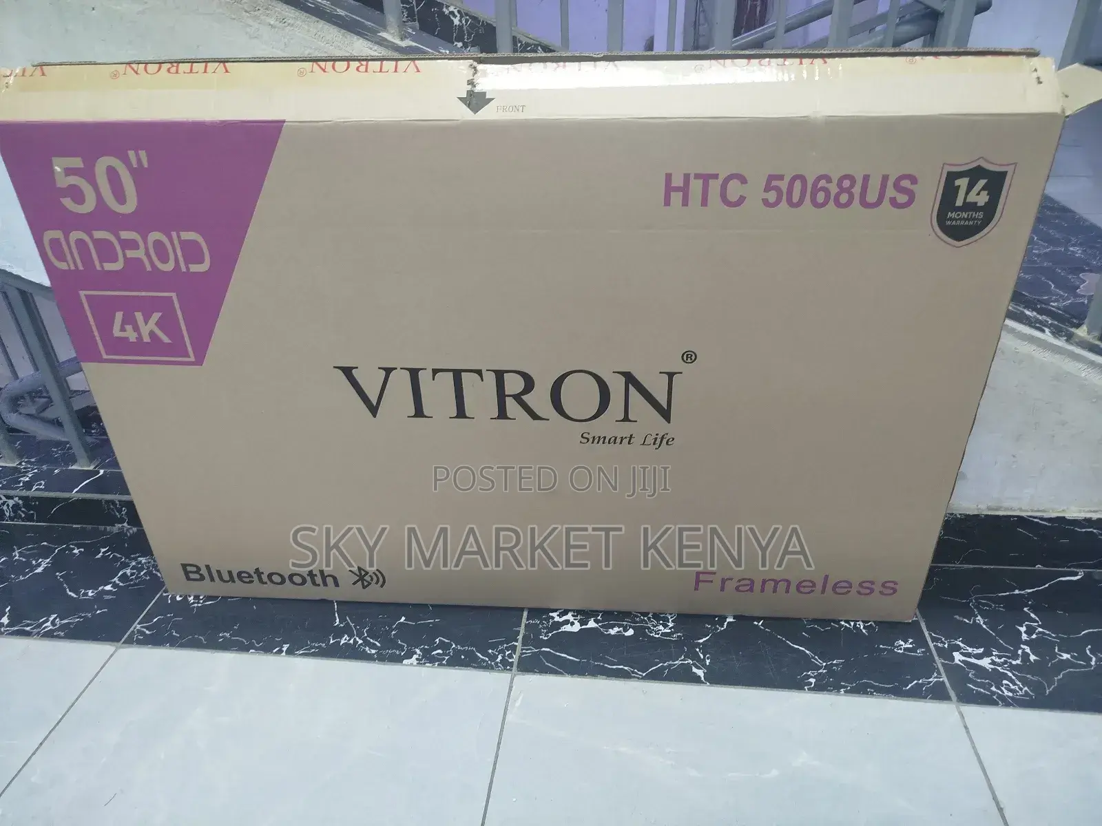 Vitron 50 Inch Android Tv
