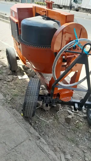 Mixer  500ltrs ( Concrete Mixer  From India)
