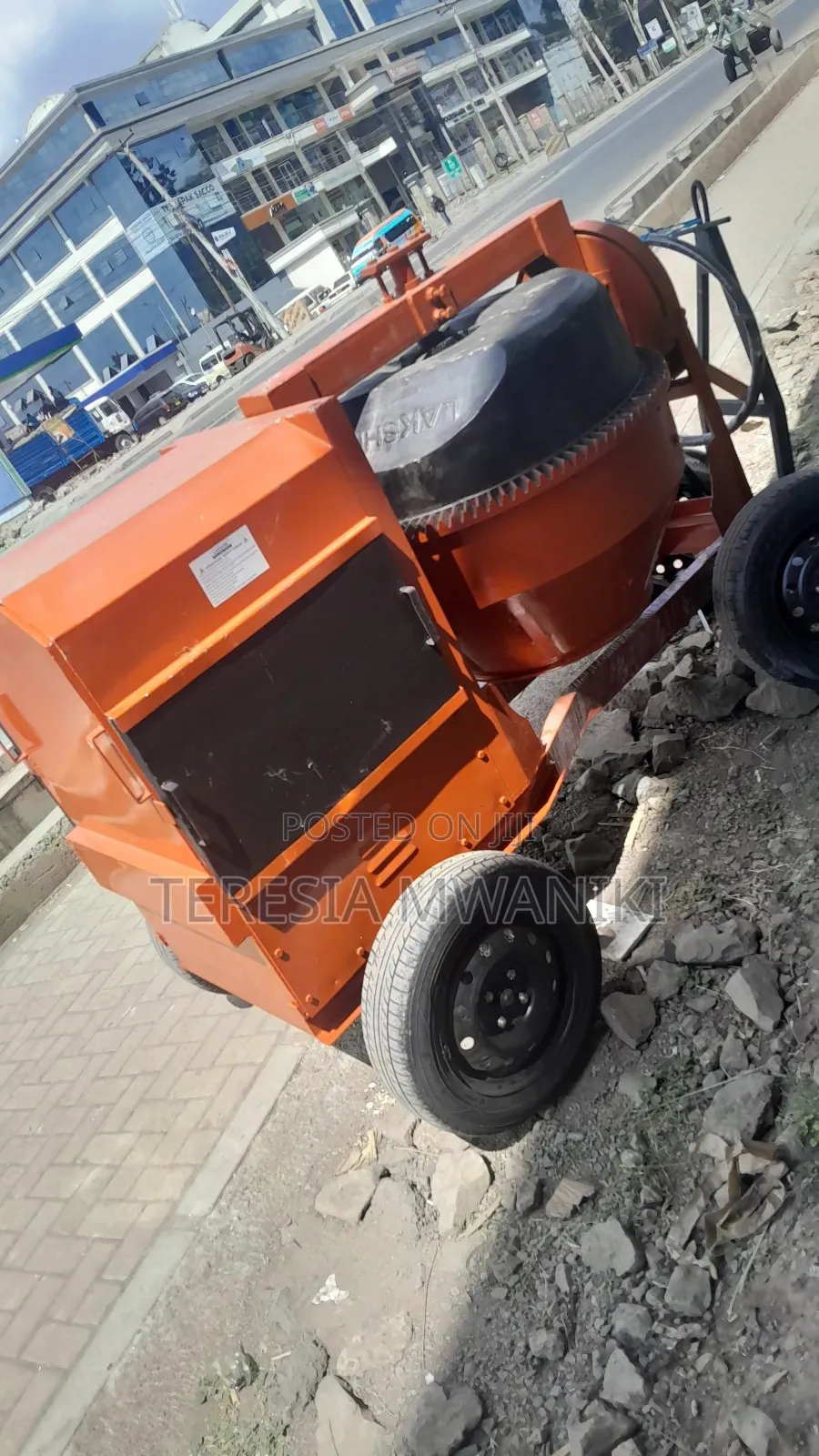 Mixer  500ltrs ( Concrete Mixer  From India)