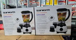 Starworth Blender 3in1 With Grinder and Mill