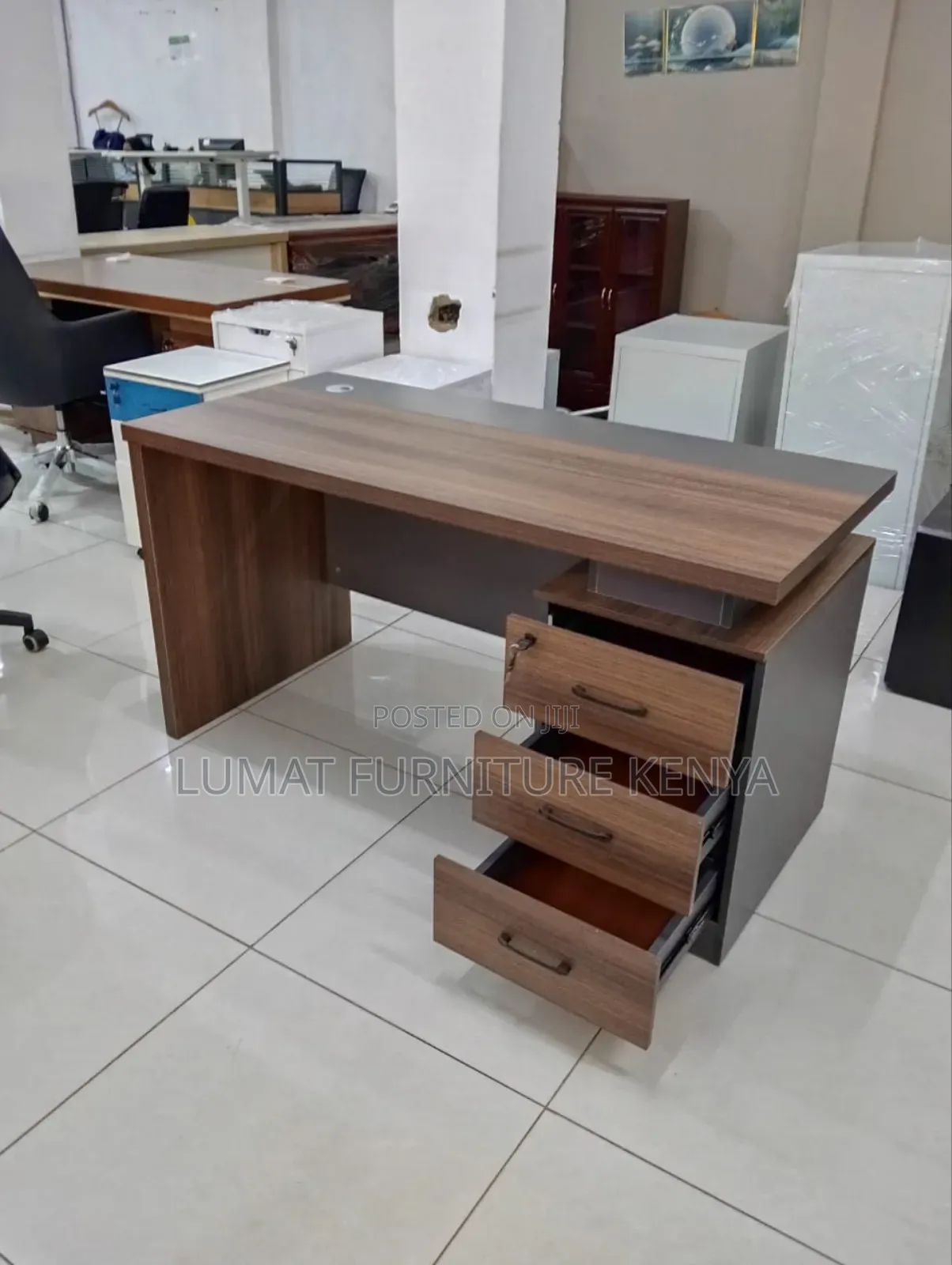 Managerial Executive Office Desk