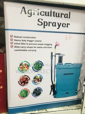 Dc Operated Professional Knapsack Sprayer. 20ltr