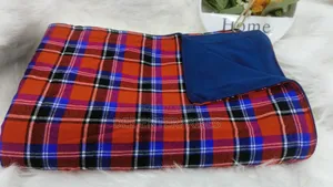 Masai Fleece Blankets