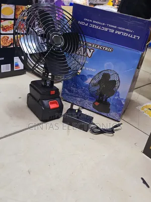 Lithium Electric Fan