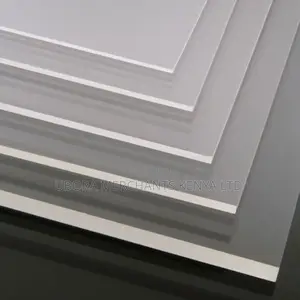 Clear Perspex Boards 6mm