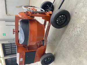 Titan 500l Diesel Concrete Mixer