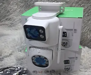 Indoor/Outdoor Icsee Duo Lens Wifi Camera