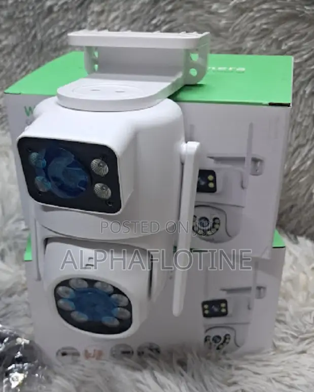 Icsee App-Wireless Security Camera Dual Lens