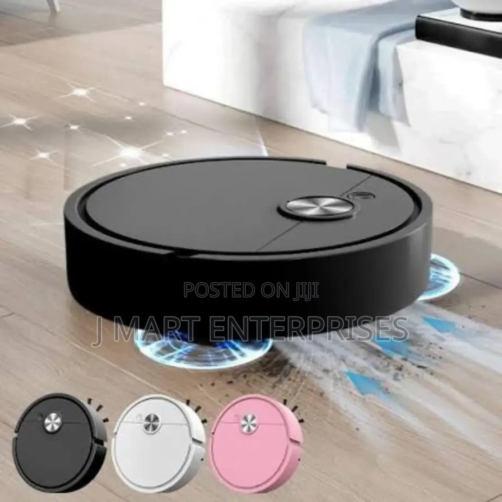 Smart Robotic Vacuums With Usb Charging, Self-Charging Robotic