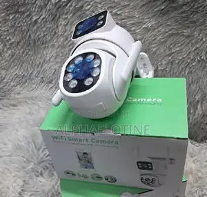 Dual View/Duo Screen Wifi Enabled Camera for Both Indoor or Outdoor