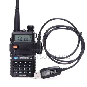 The Programming Cable for Walkie Talkies Radio