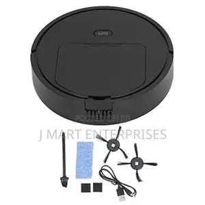 Edge Cleaning, Carpet Cleaning,Pet Hair Robot Vacuum Cleaner