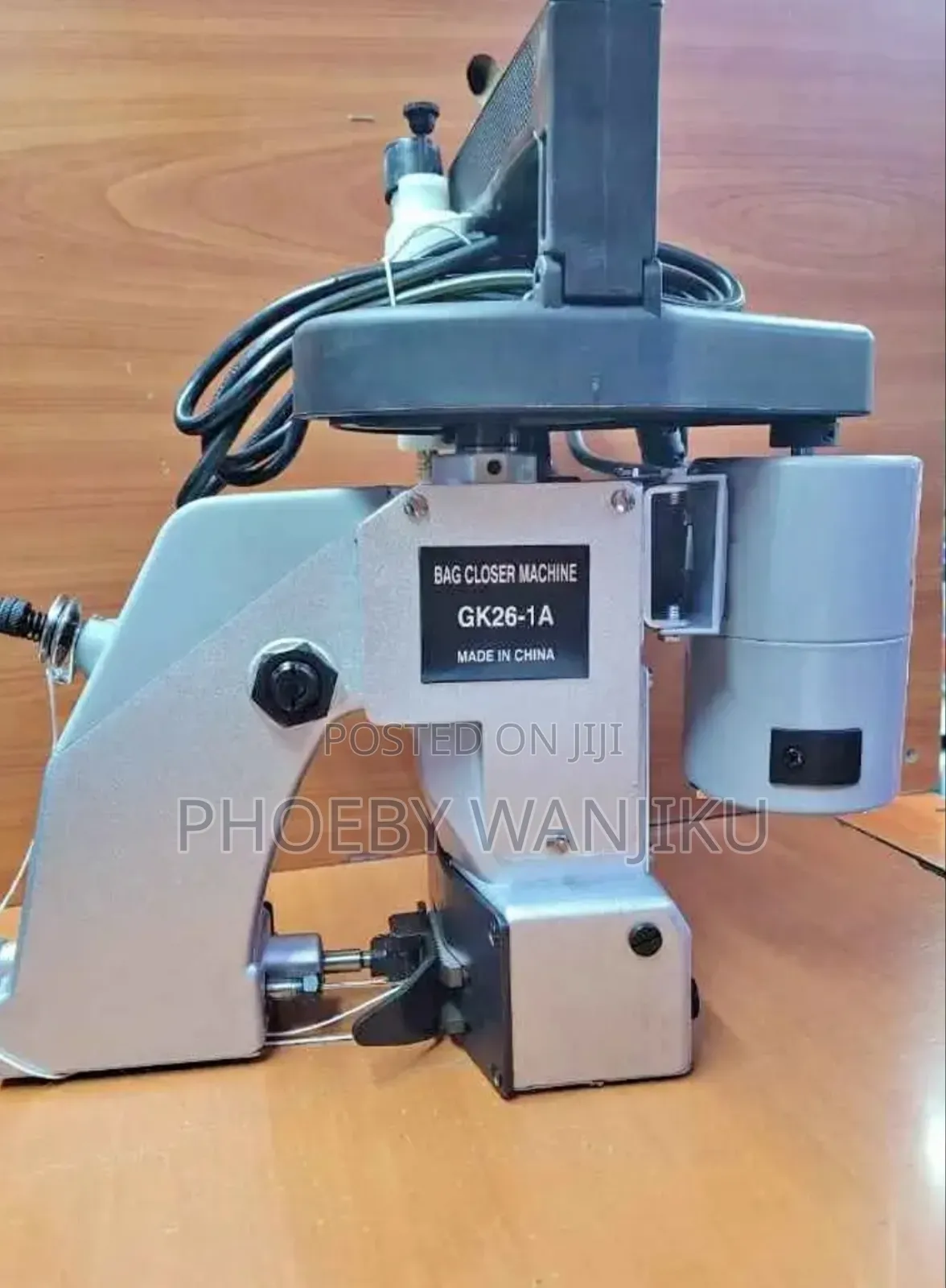 Bag Closer Machine/Heavy Duty Bag Closer