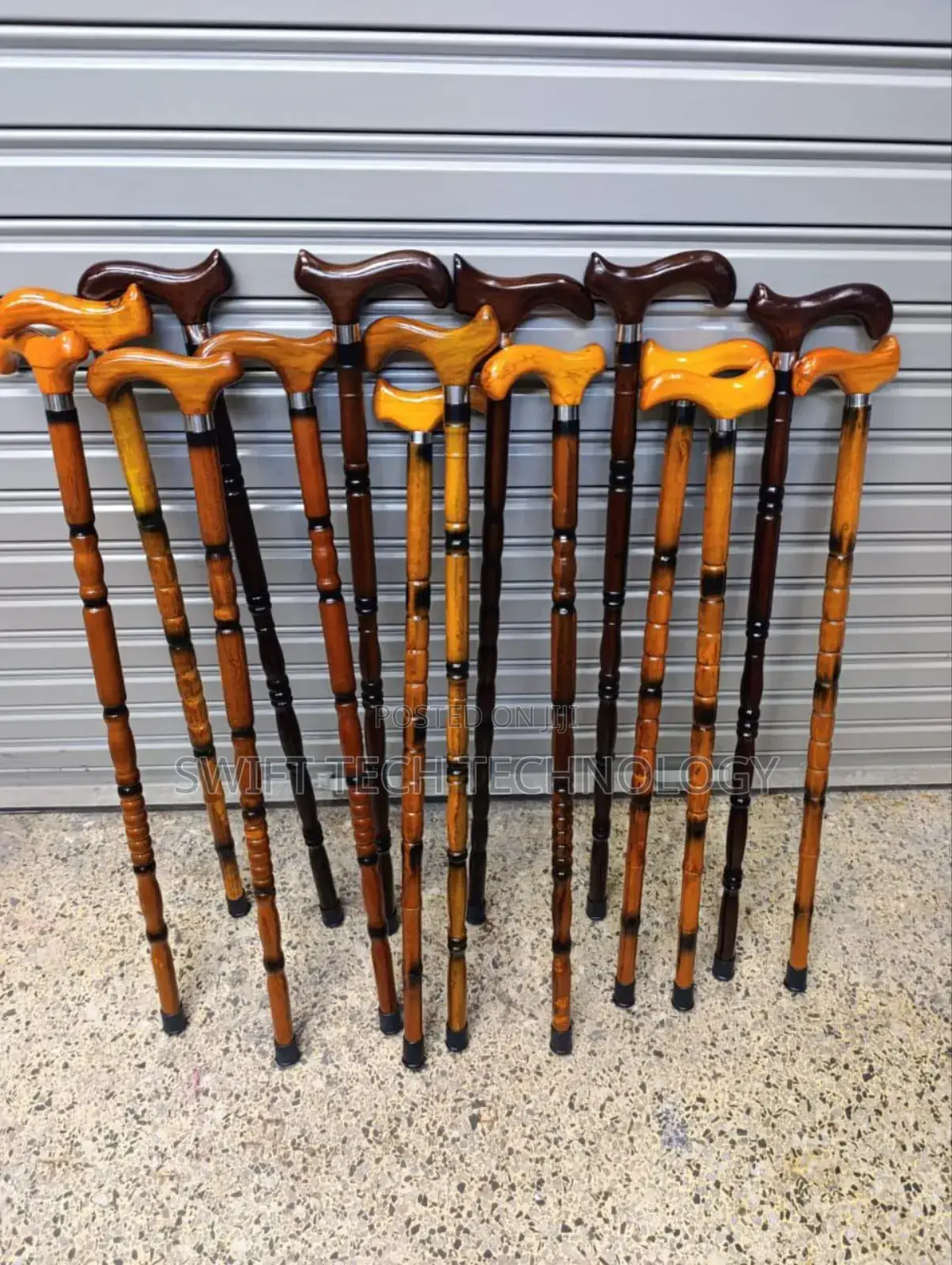 Walking Stick Mahogany Walking Stick
