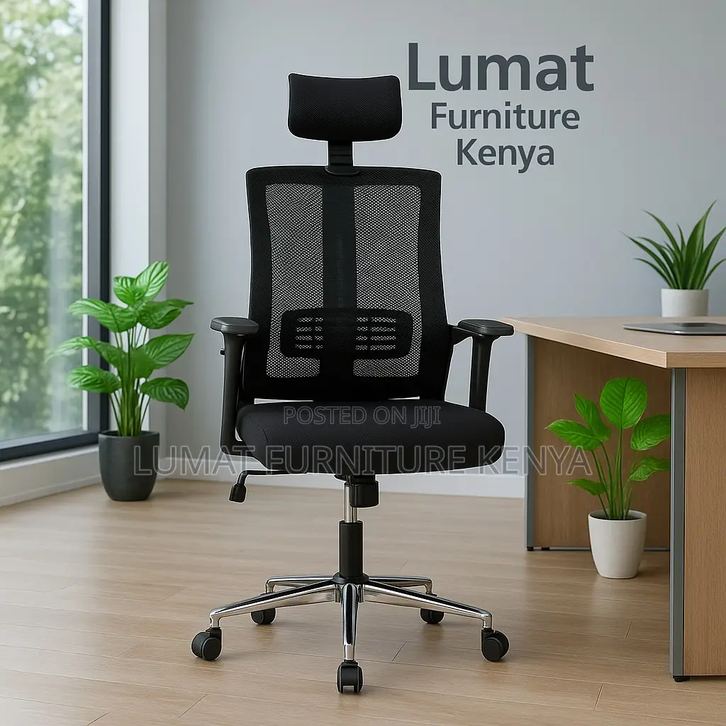 Premium Ergonomic Recliner Office Seat With Back Support