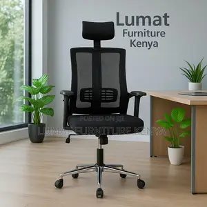 Premium Ergonomic Recliner Office Seat With Back Support