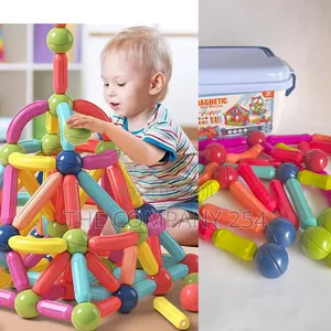 Magnetic Sticks 64 Pieces Pack Pieces Pack