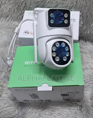 Security Camera Outdoor Wifi Surveillance Monitor Camera