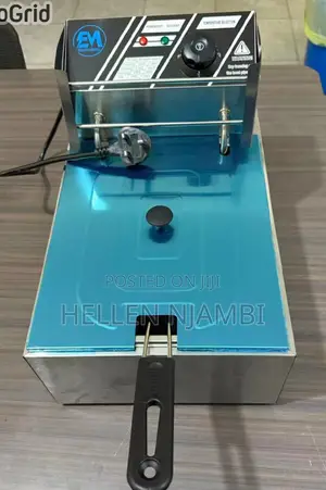 Electromate 6l Electric Single Deep Fryer