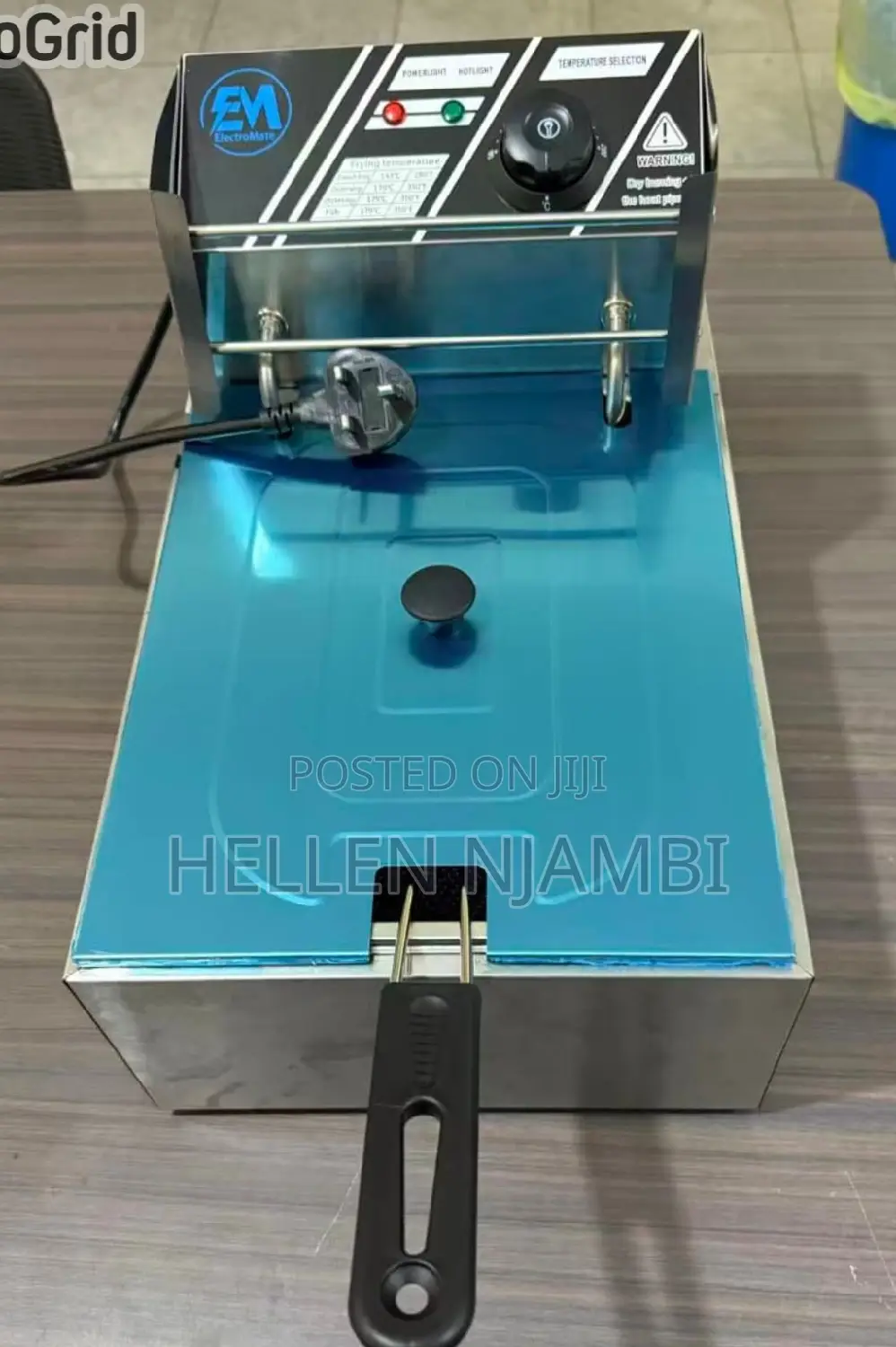 Electromate 6l Electric Single Deep Fryer