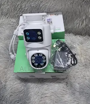 Icsee Wireless Wifi Duo Lens Securitycamera Outdoor Ai Human Detection