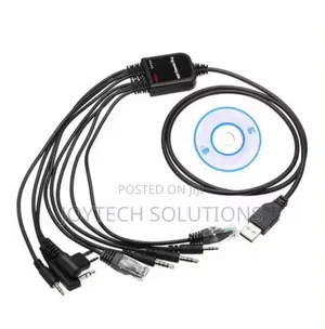The Programming Cables for All Types of Walkie Talkies