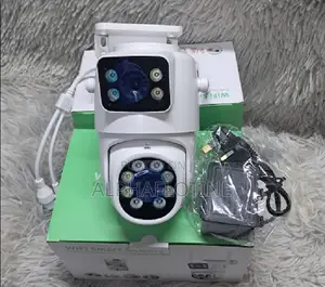 Ic See 4mp PTZ Dual Lens Wifi Smart Camera