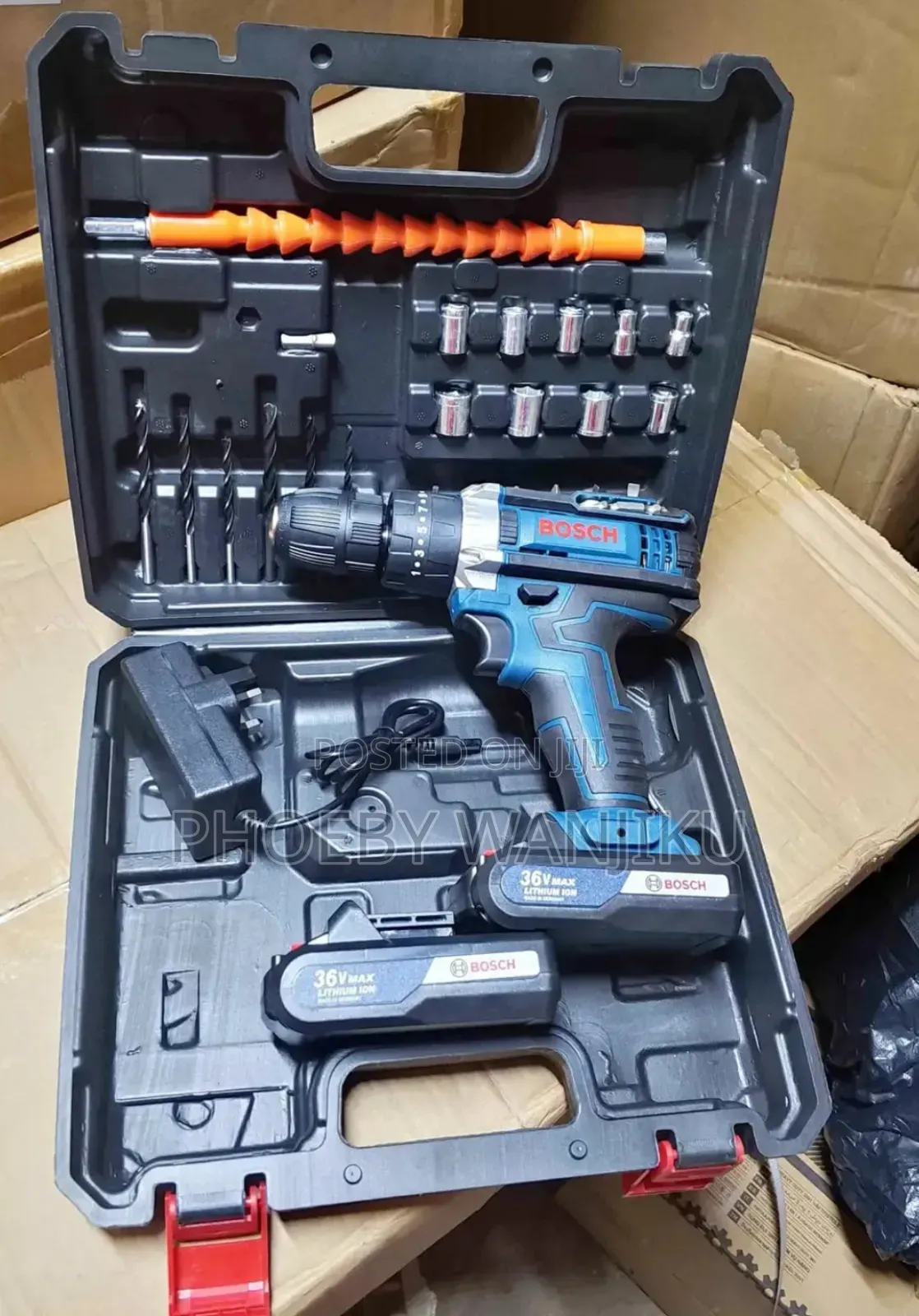 Bosch Cordless Drill/Rechargeable Drill Bosch